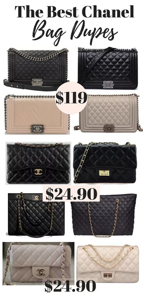 boy chanel dupe|chanel quilted crossbody dupe.